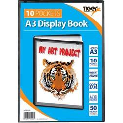 Tiger A3 Presentation Display Book 10 Pocket