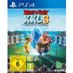Asterix & Obelix XXL3 Der Kristall-Hinkelstein Standard-Edition (PS4)