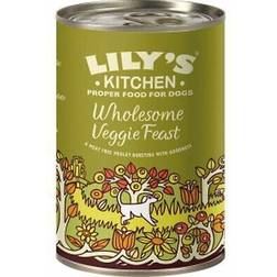 Lily's kitchen Wholesome Veggie Feast Dogs, 375g