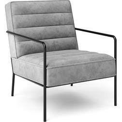 Alphason Bookham Velvet Lounge Chair