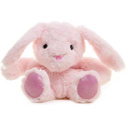 Aroma Home Pink Bunny Mini Snuggable