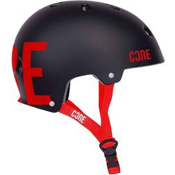Core Street Helmet Black/Red