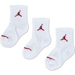 Jordan Kid's Jumpman Socks - White