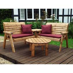 Charles Taylor Four Seater Deluxe Corner Unit Outdoor Sofa