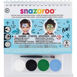 Snazaroo Under The Sea face painting A6 booklet 2018