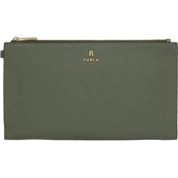 Furla Clutches Camelia S Envelope green Clutches for ladies