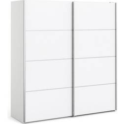 Furniture To Go Verona Oak/White Wardrobe 182.4x200.4
