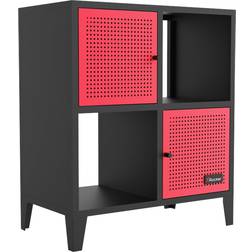 X Rocker Mesh-Tek Square Cube Storage Cabinet