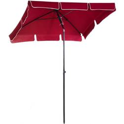 OutSunny Aluminium Umbrella Parasol Patio