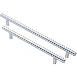 The Home Fusion Company Kitchen Cabinet T Bar Handle 96mm 128mm/128mm