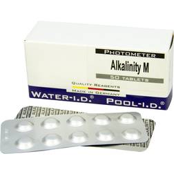 Swim & Fun Pool Lab Refill Alkalinity-M 50 Tabletter