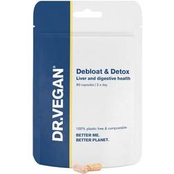 DR.VEGAN Debloat & Detox Digestion, Liver Support