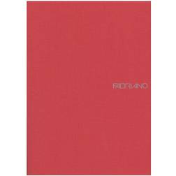 Fabriano EcoQua Notebook 8.25" x 5.8" Dot, Gluebound, Raspberry