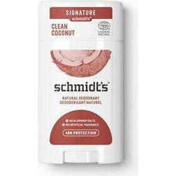 Schmidt's Deodorant stick clean coconut 2.65