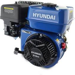 Hyundai IC210X19 212cc 7hp 19.05mm Horizontal Straight Shaft 4Stroke Petrol Engine