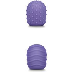 Le Wand Petite Silicone Texture Covers 2-pack