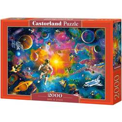 Castorland Man in Space 2000 Pieces