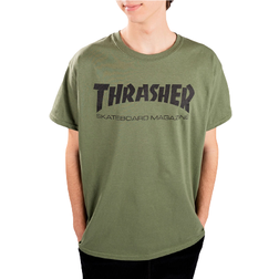 Thrasher Magazine Skate Mag T-shirt - Army