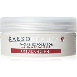 Kaeso beauty rebalancing facial exfoliator mallow & coconut oil 95ml