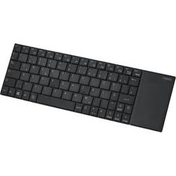 Rapoo E2710 Wireless Multimedia Keyboard (German)