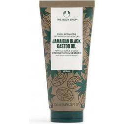 The Body Shop Jamaican Black Castor Oil Curl Activator, 6.75
