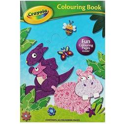 Crayola Colouring Book Hippo