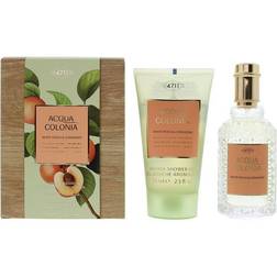 4711 Acqua Colonia White Peach & Coriander 2 Gift Set: Eau Shower Gel