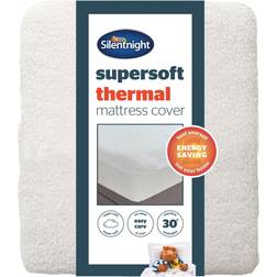Silentnight Single Supersoft Thermal Protector Mattress Cover White