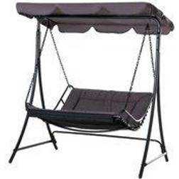 OutSunny 2 Seater Canopy Swing
