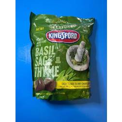 Kingsford Basil Sage And Thyme Charcoal Briquettes