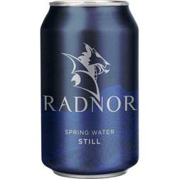 Radnor Still Spring Water 330ml Cans Pack