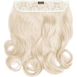 Lullabellz Thick Curly Clip In Hair Extensions 16 inch Harvest Blonde