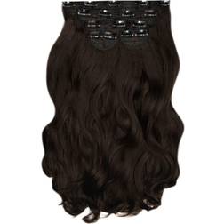 Lullabellz Super Thick 22" 5 Piece Curly Clip