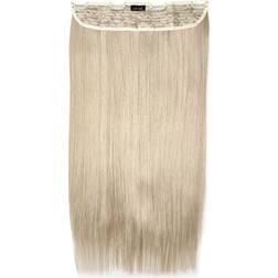 Lullabellz Thick 24" 1 Piece Straight Clip In Hair Extensions Blonde