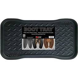 Jobsite heavy duty boot tray multi-purpose for shoes pets garden mudroom