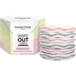 Magnitone Wipe Out Swipes Eco Friendly Cleansing Pads 6 Pack