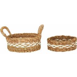 Premier Housewares of Two Low Basket