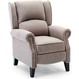 Pumice More4Homes CHARLOTTE MODERN FABRIC Armchair