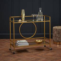 LPD Furniture Gatsby Drinks Trolley Table