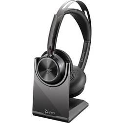 Poly Focus 2 MS with Headset Holder USB-A
