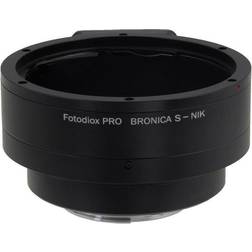 Fotodiox Pro Mount Adapter for Bronica S to Nikon F Add-On Lens