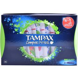 Tampax Pearl Compak Super 36-pack
