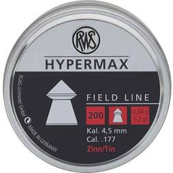 RWS Hypermax Field Line 4.5mm 200PCS