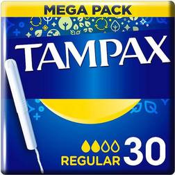 Tampax Tampons Regular 30-pack