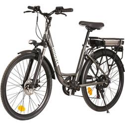 Nilox Electric Bike J5 Plus Grey Black/Grey 25 km/h 26"