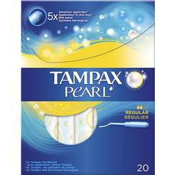Tampax Pearl Regular Fragrance Free 20-pack