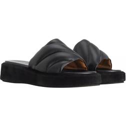 ATP Atelier Sandals Airali Nappa Leather black Sandals for ladies