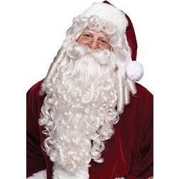 Fun World Professional santa wig & beard