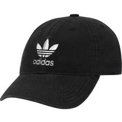 adidas Youth Boys Originals Black Adjustable Hat Black Black