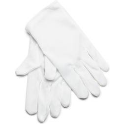 Rubies Child White Cotton Gloves